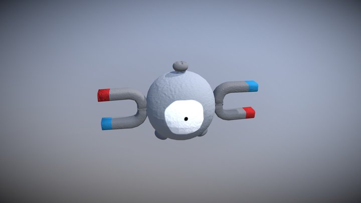 Magnemite (Fan made) 3D Model