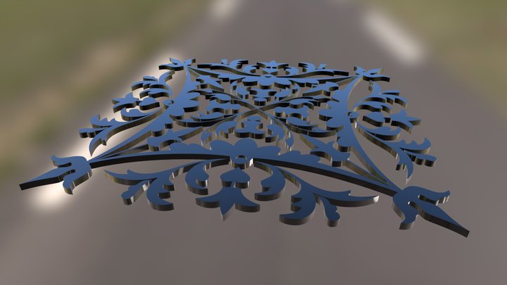 Ornament 3D Model