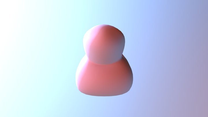 Duck 2 3D Model