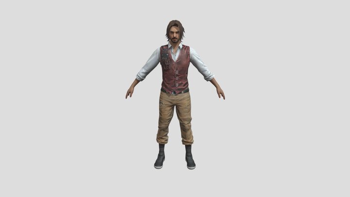 Freefire-new-3d-model-by-pace-gaming 3D Model