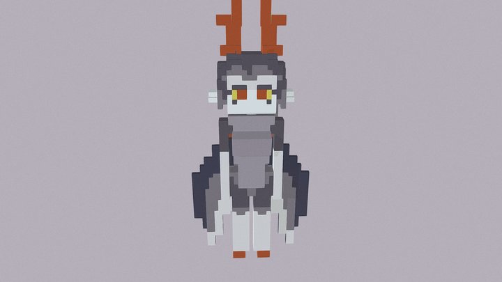 Imuthar 3D Model