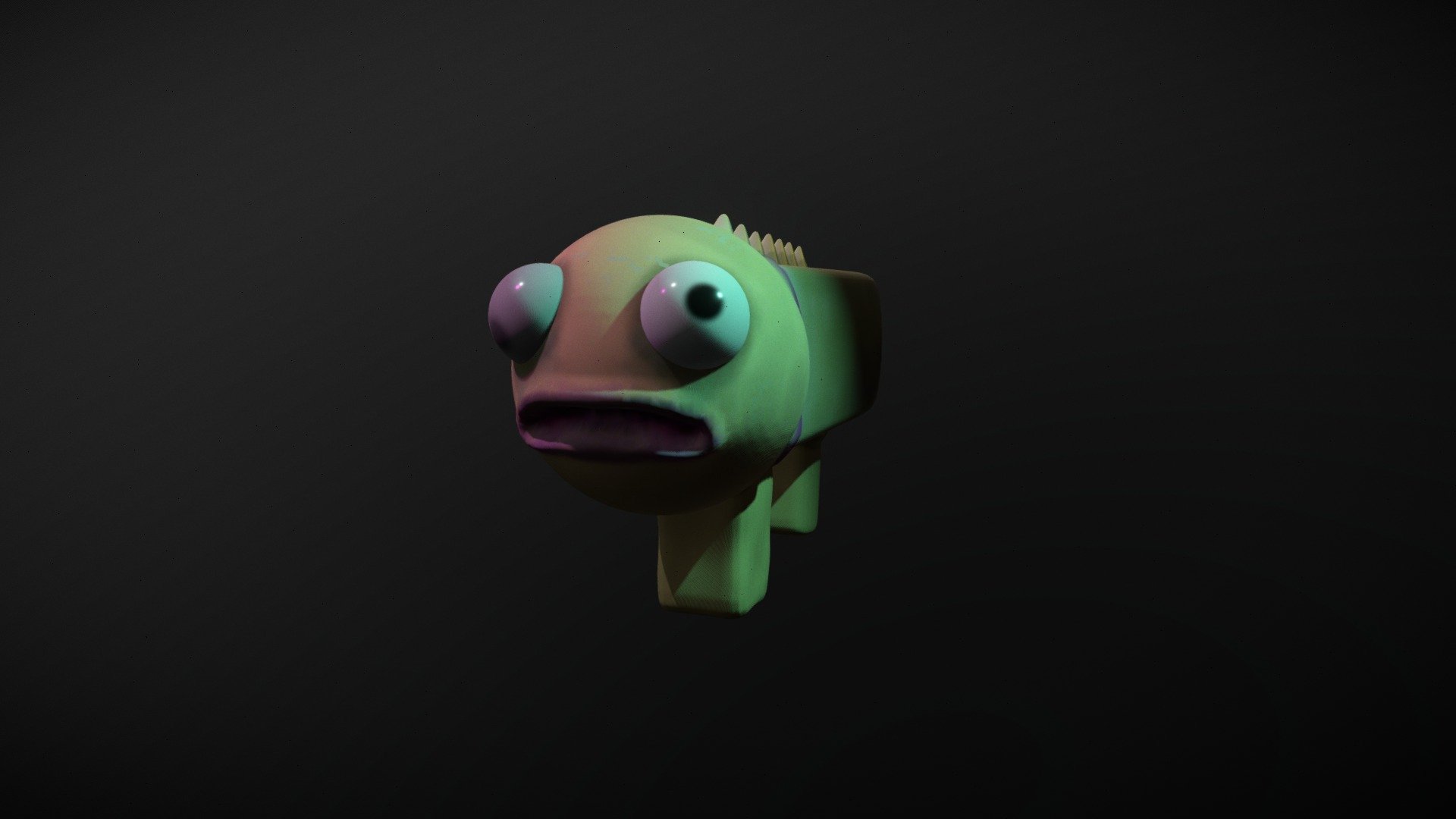 Reed The Human Gun To Look Like High On Life - Download Free 3D model ...