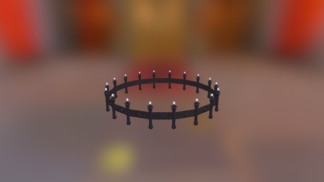 Chandelier 3D Model