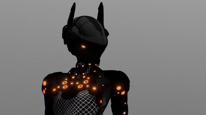 ABRAXAS 3D Model