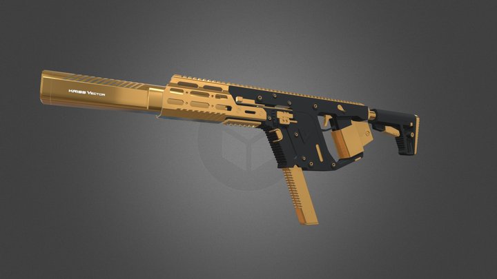 Vector_VendingMac 3D Model
