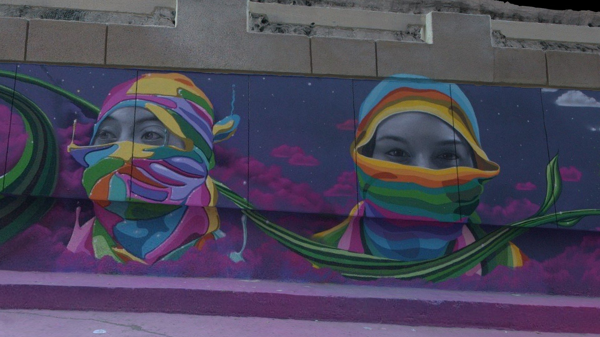 2021-07 - Santiago - Muro 47
