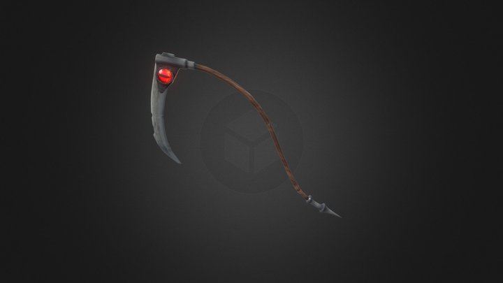scythe 3D Model