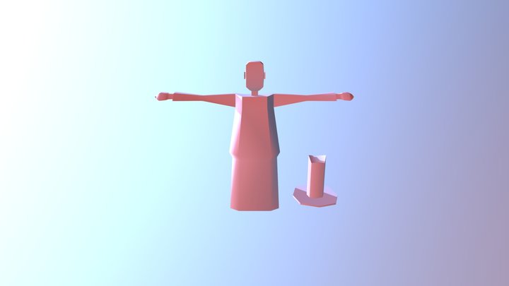 INT3D - Basic Model 3D Model