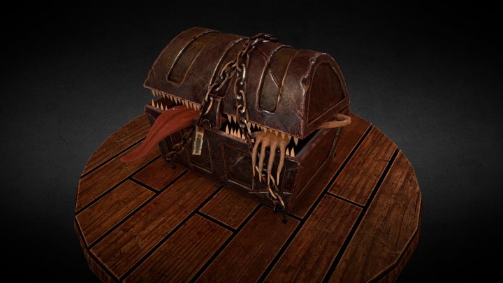 Mimic - UCAC8 3D Model