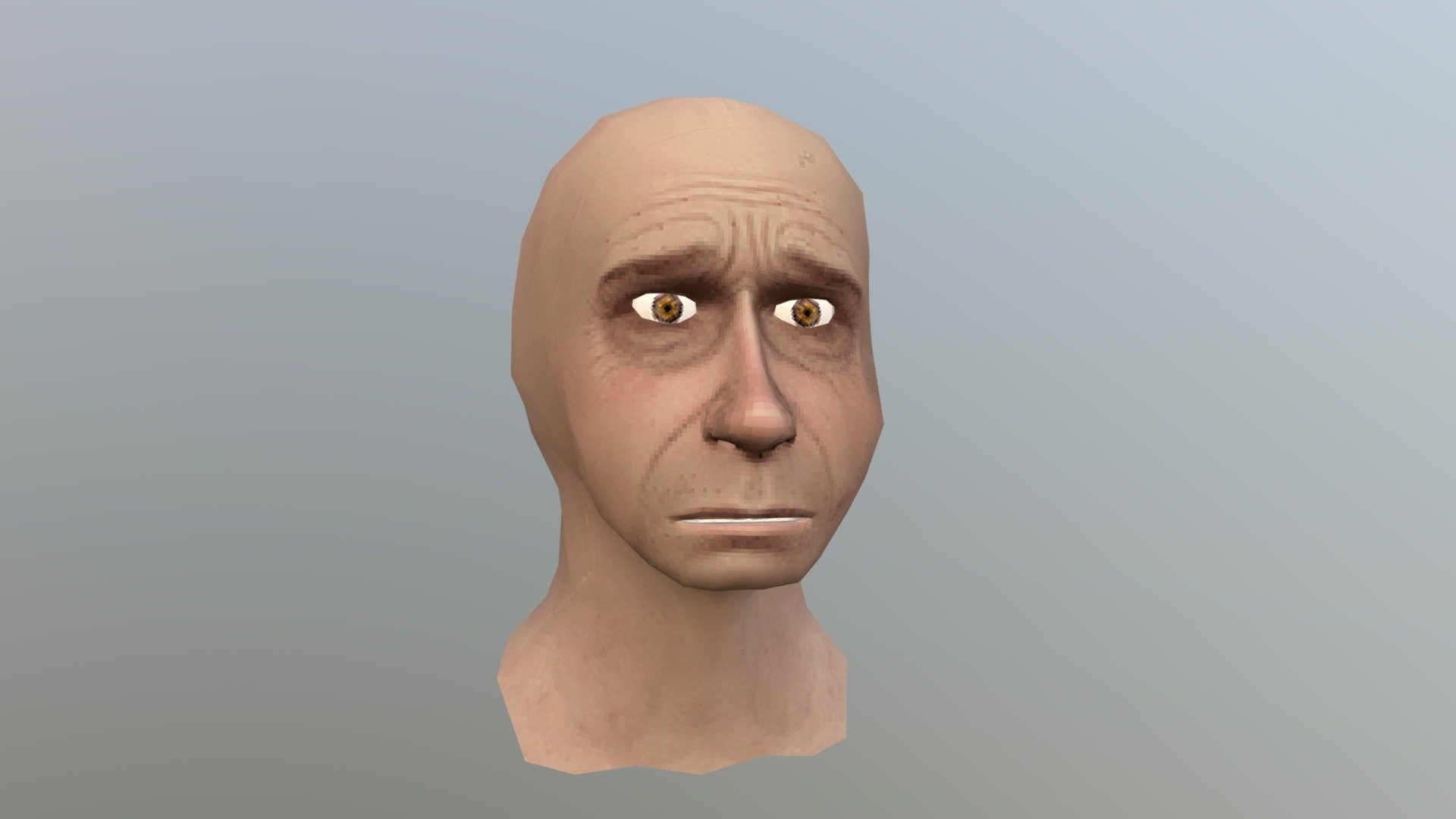 human face - 3D model by kuaho (@jossus) [93a34b0] - Sketchfab