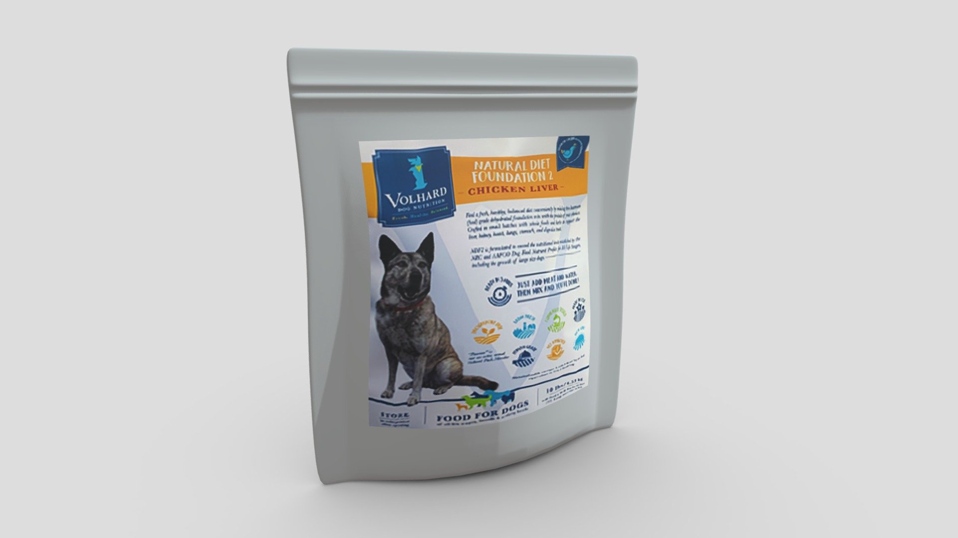 Promotional Dog Food Bag - 3D model by Tipping Toast Media ...