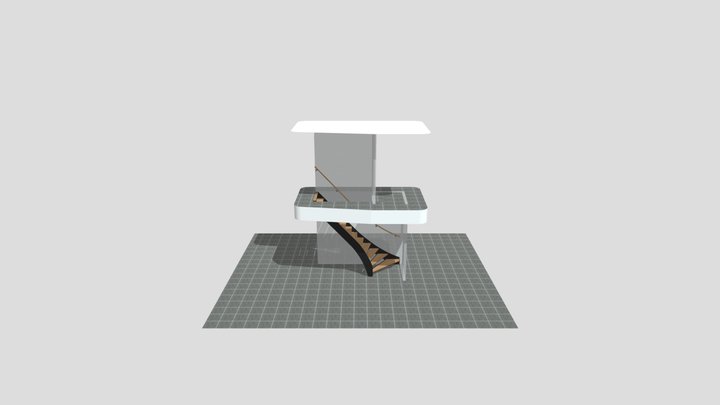 Slunden 3D Model