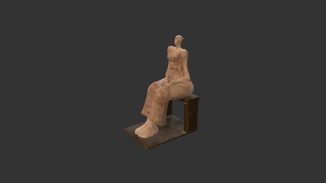 Venus of Jale 3D Model