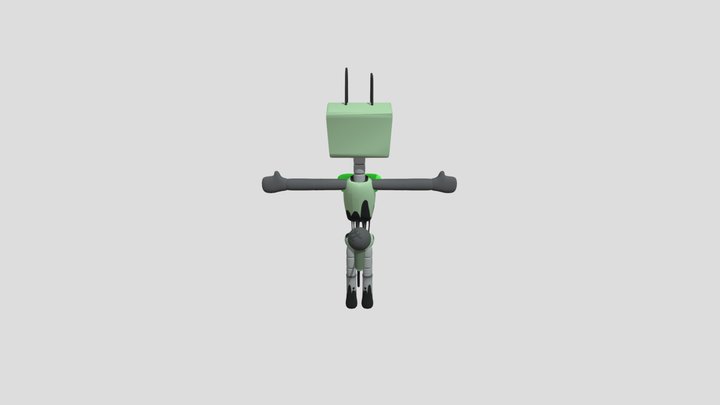 Twisted Vee Rig 3D Model