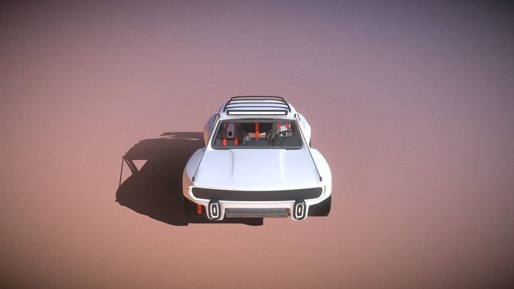Ariel_9_rally 3D Model