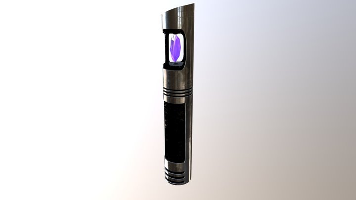 Unstable Lightsaber Handle 3D Model