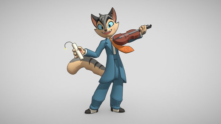 Catgirls 3D models - Sketchfab