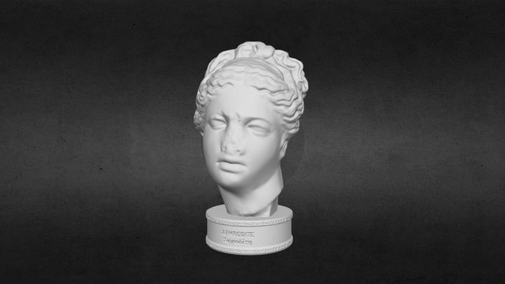 Aphrodite bust 3D Model