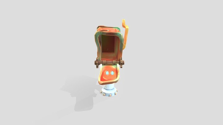 Mailbox ForShore Studios 3D Model