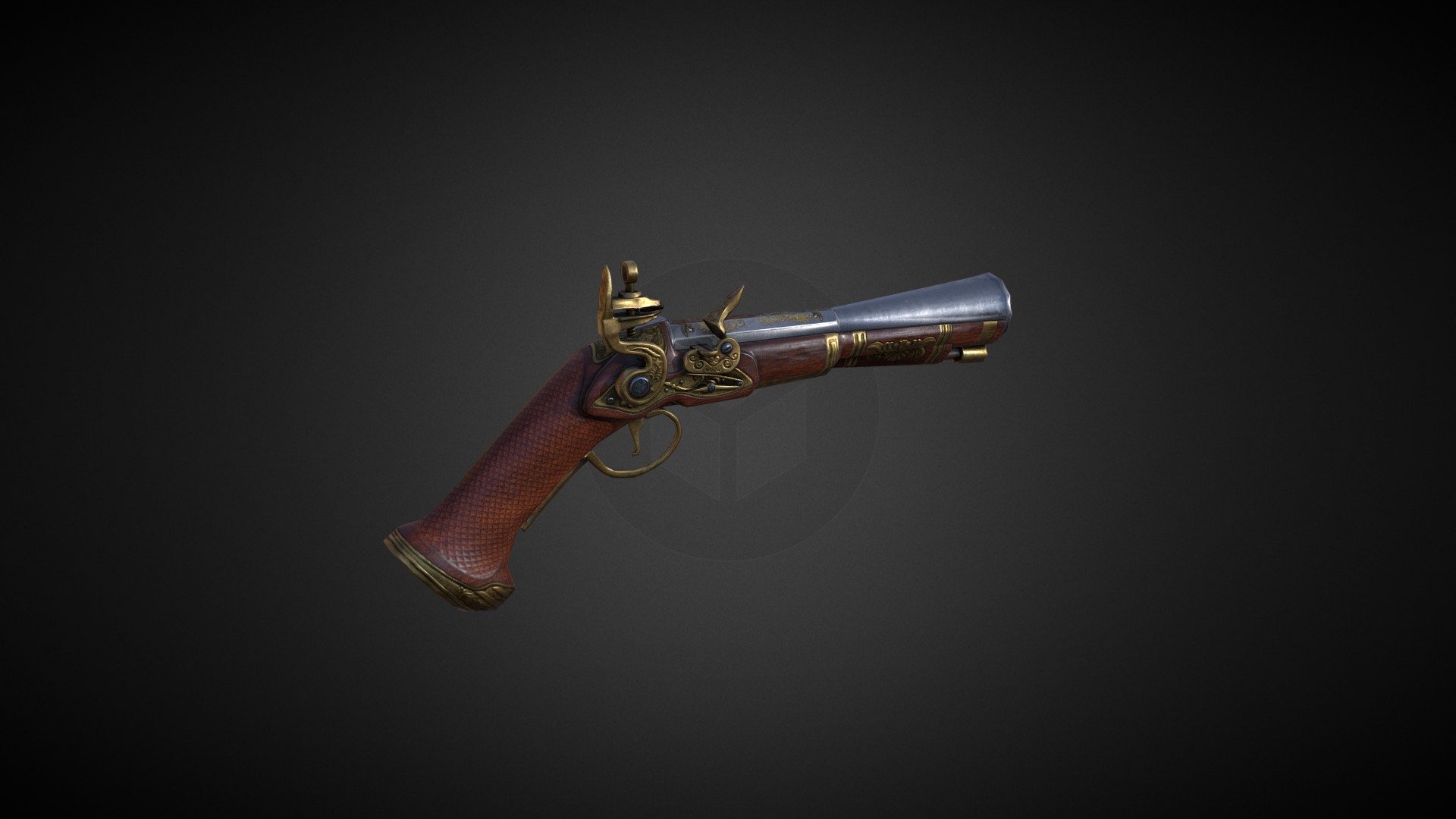 Flintlock musket