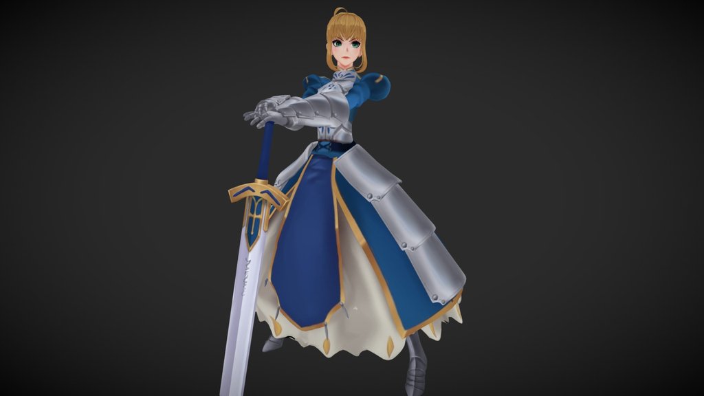 Saber Artoria Pendragon