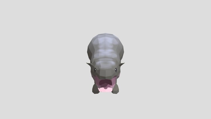 moodeng 3D Model