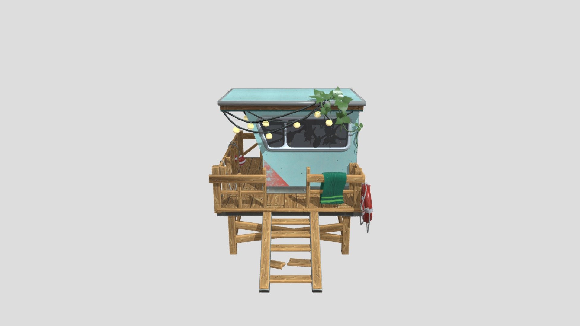 Lifeguard Tower