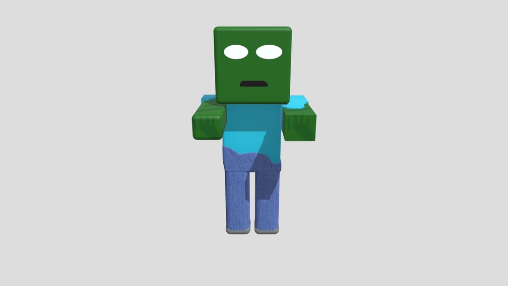 Minecraft realistic Zombie