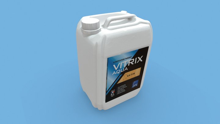 DPE - VITRIX AQUA 3D Model