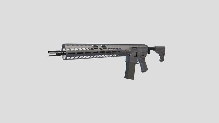 Sig MCX High 3D Model
