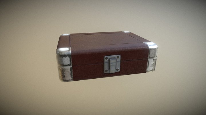 Maletín (Low) 3D Model
