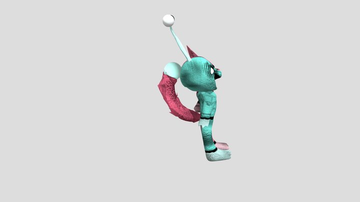 Aquafearl remade 3D Model