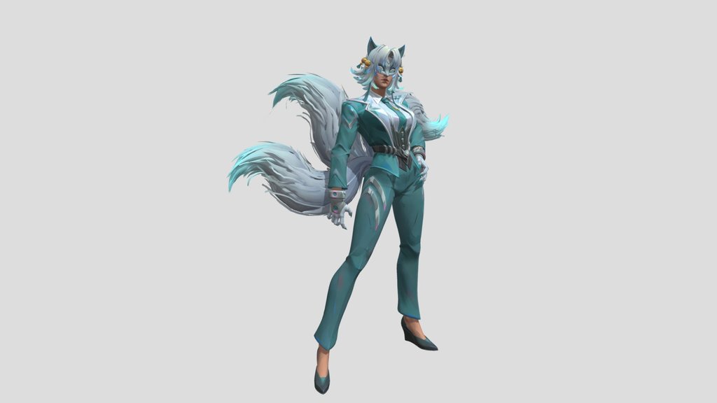White Fox - Marvel Rivals
