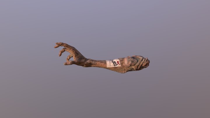 D- Series Arm 3D Model