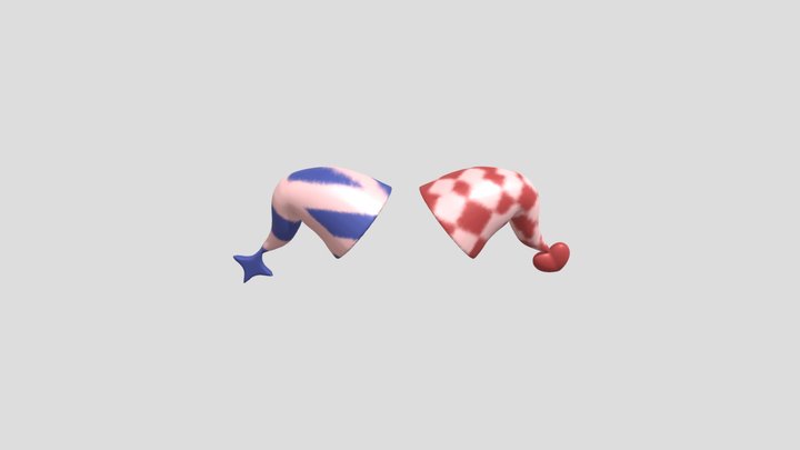 Heart Wink Clown