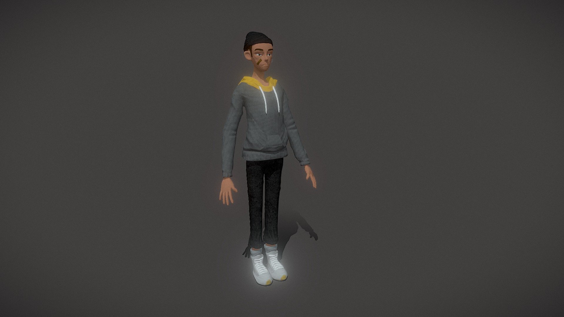 Boy character