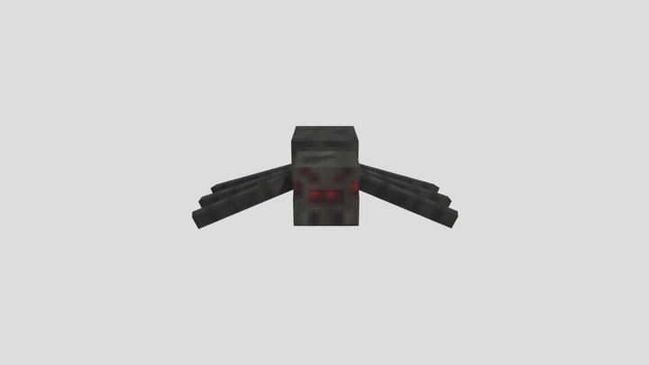 Spider Rig Minecraft 3D Model