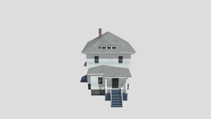 Kent Farm house 3D Model