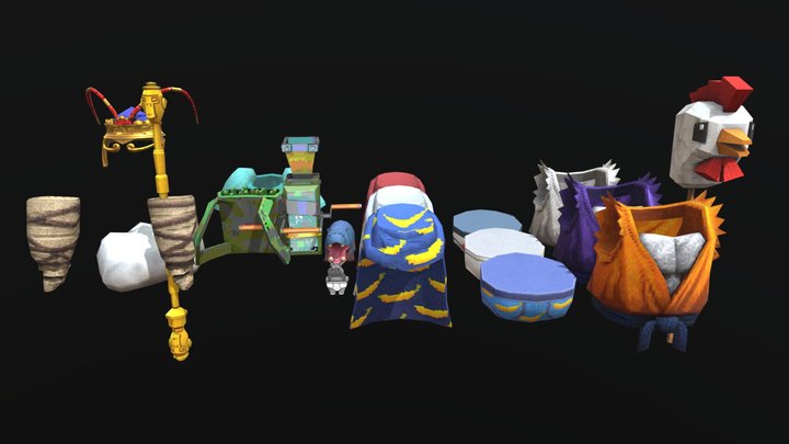 Catacombs Cosmetics – Free 3D Model STL