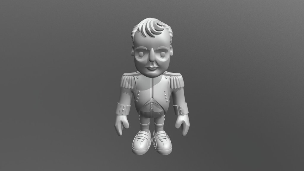 Toy Figurines 3D model by Waldoz [93a7126] Sketchfab