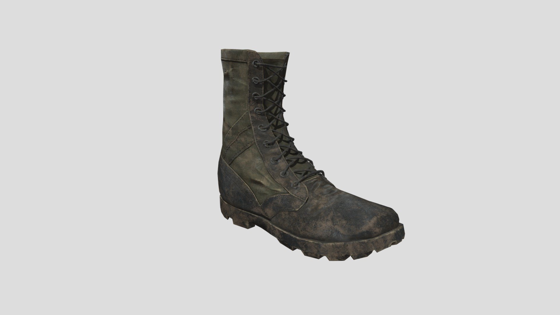 1967 US Boots - Buy Free 3D by simcardo (@simcardo) [93a7276]