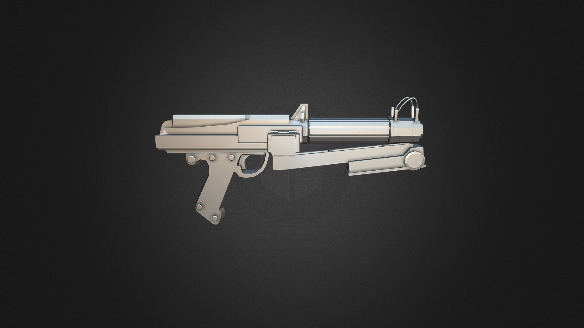 Star Wars: DC15S Blaster.