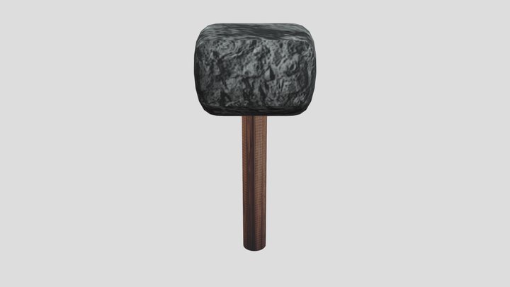 Kick-hammer-for-gtag-fan-games 3D Model