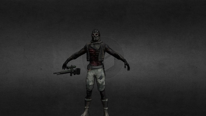 Skeleton 3D Model
