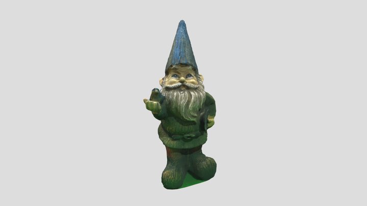 Gnome 3D Model