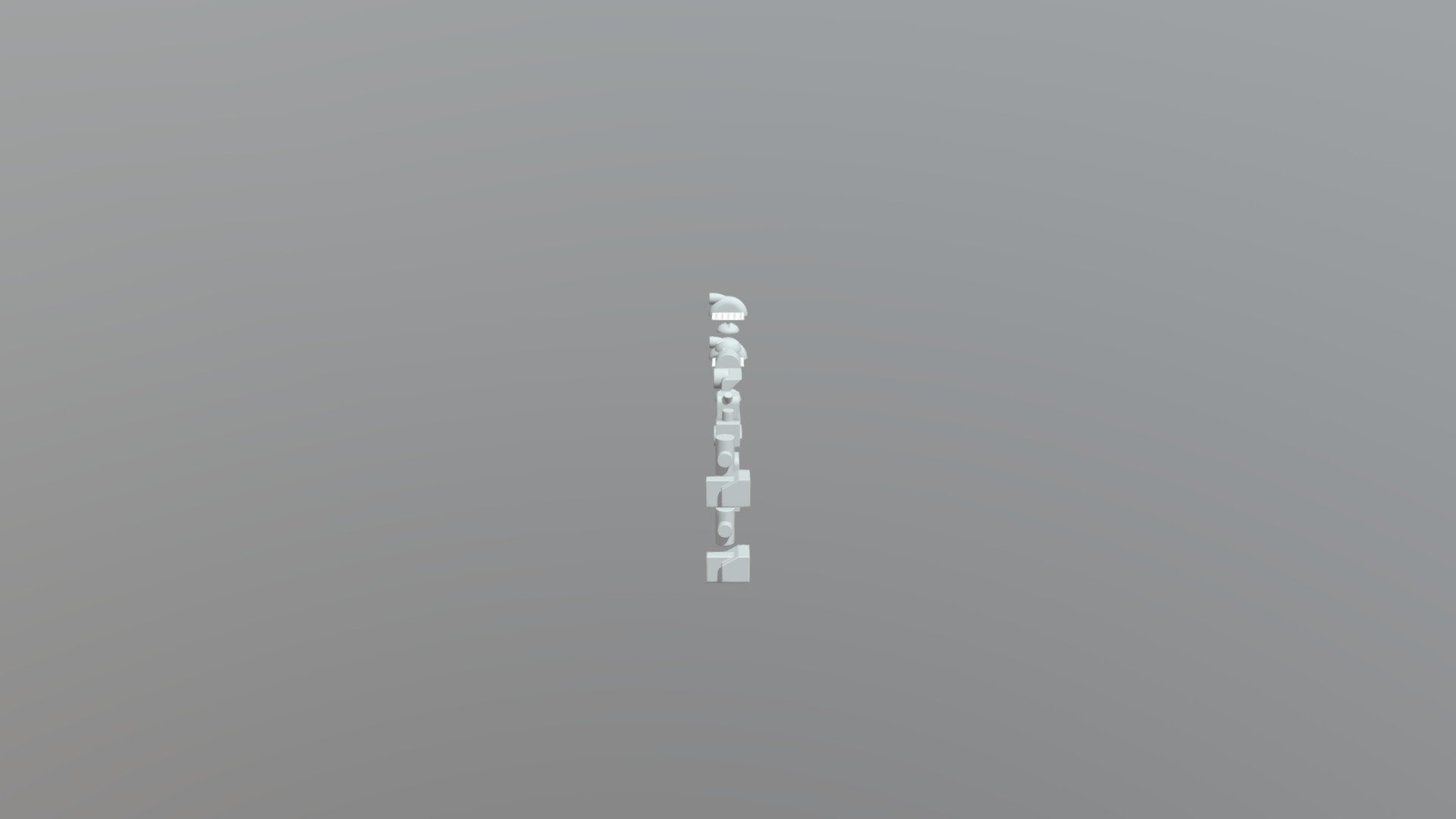 [HW XYZ School] Элементы High-Poly (Artur_49)