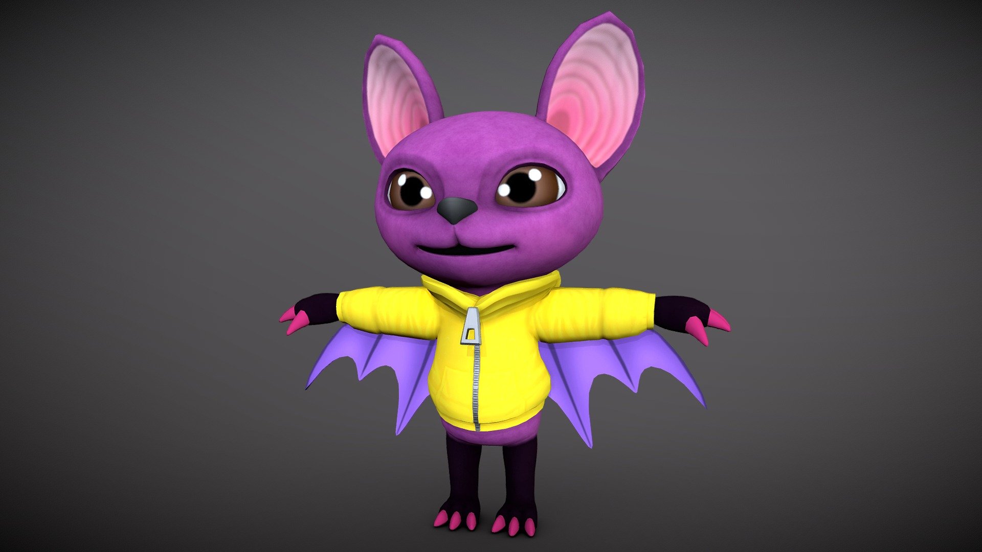 Batson — Sketchfab embed 3D viewer