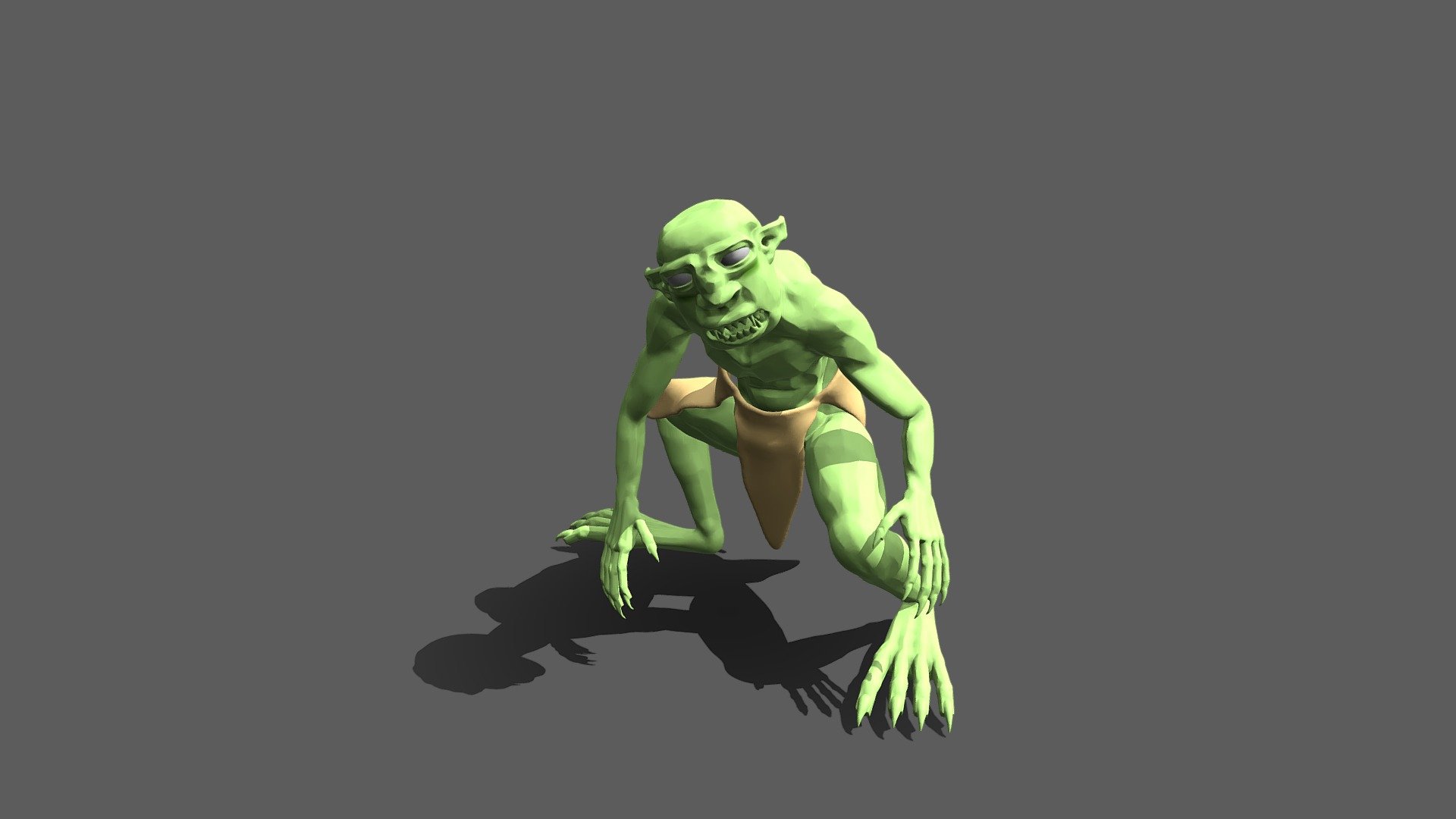Goblin - 3D model by dmak [93a8af0] - Sketchfab