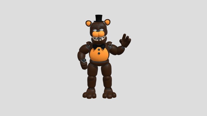 UnWitheredFreddy