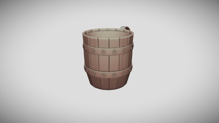 Beer Mug 3D Model